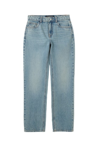 Jeans straight - Hemelsblauw