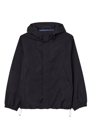 Jasje met capuchon - Nachtblauw