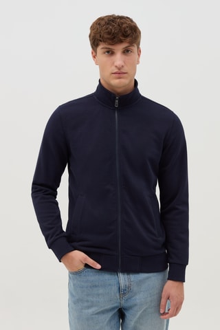 Sweater - Marineblauw