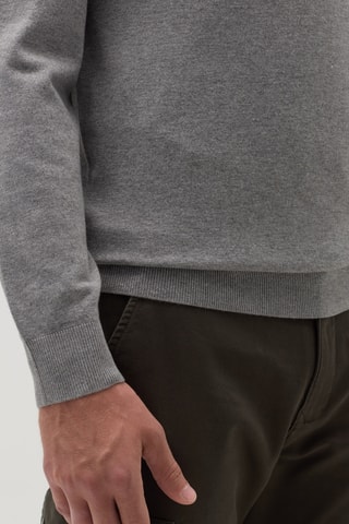 Trui - Gemêleerd Lichtgrijs