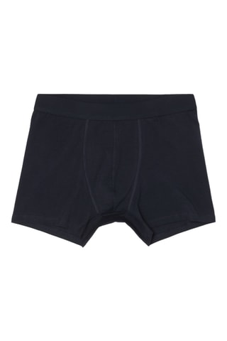 Biologisch Katoenen Boxer - Marineblauw