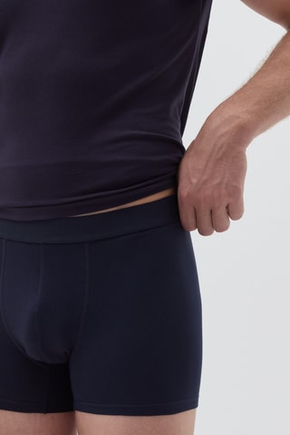 Biologisch Katoenen Boxer - Marineblauw