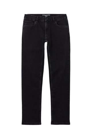 Jeans regular model- Zwart