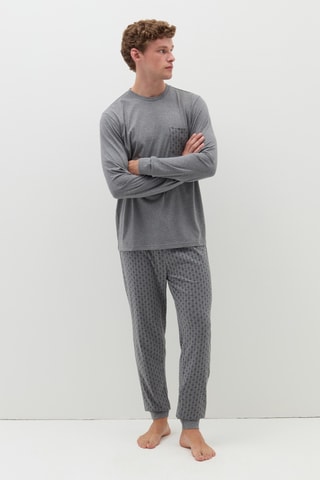 Pyjama - Donkergrijs