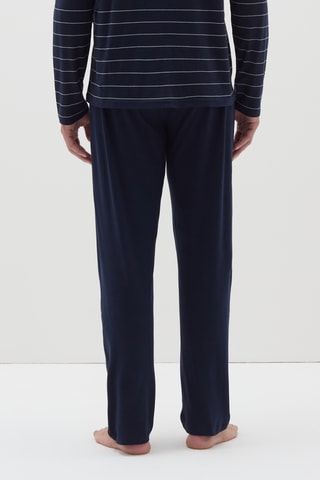 Pyjama - Marineblauw