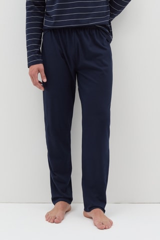 Pyjama - Marineblauw