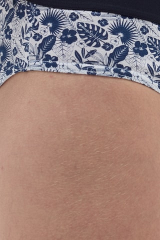 5 Biologisch Katoenen Slips - Marineblauw