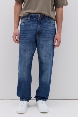 Baggy Jeans - Lichtblauw