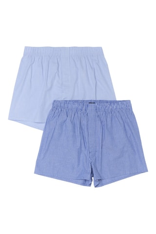 2 Boxershorts - Blauw