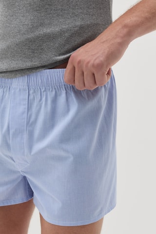 2 Boxershorts - Blauw