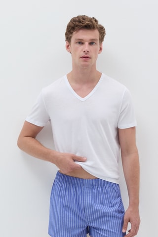 2 Boxershorts - Kobaltblauw