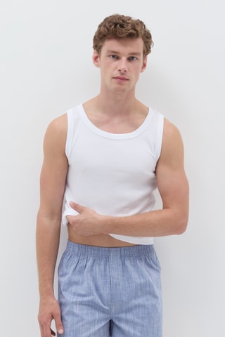 2 Boxershorts - Hemelsblauw