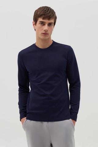 T-shirt - Nachtblauw