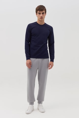 T-shirt - Nachtblauw