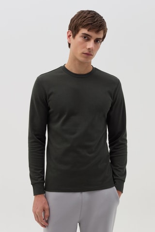 T-shirt - Donkergroen