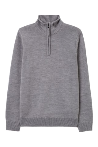 Trui - Gemêleerd Lichtgrijs