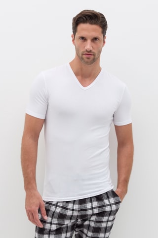 2 Biologisch Katoenen T-shirts - Wit