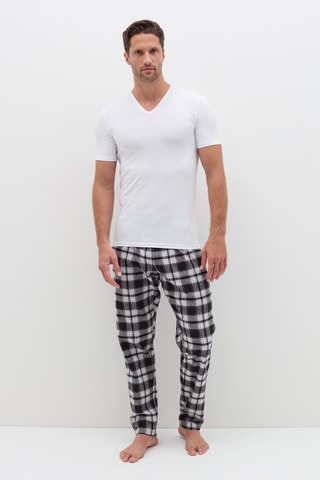 2 Biologisch Katoenen T-shirts - Wit