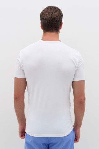 Biologisch Katoenen T-shirt - Wit