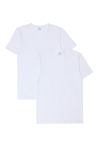 Biologisch Katoenen T-shirt - Wit