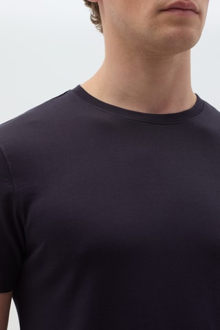 T-shirt - Donkerblauw