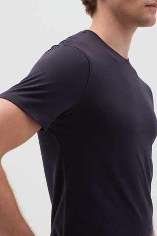 T-shirt - Donkerblauw