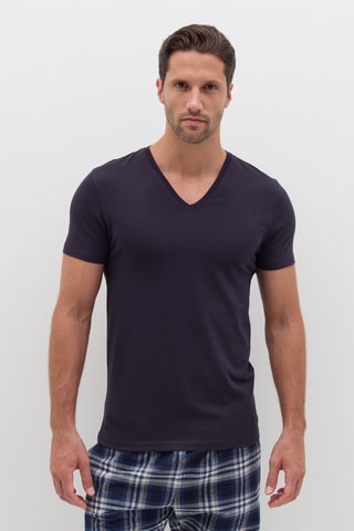 T-shirt - Donkerblauw