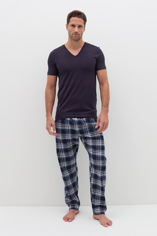 T-shirt - Donkerblauw