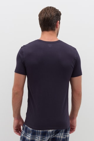 T-shirt - Donkerblauw
