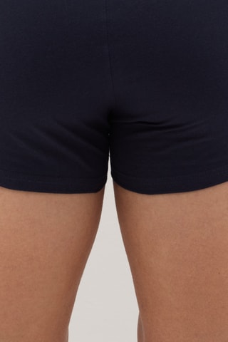 5 Biologisch Katoenen Boxers - Blauw en Wit