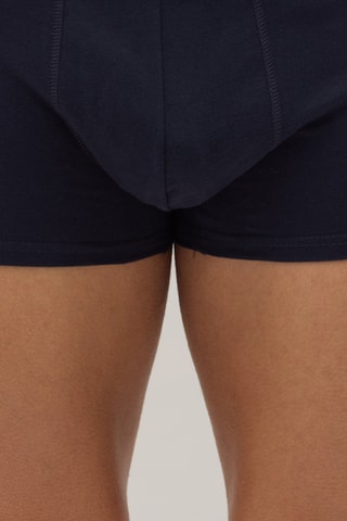 5 Biologisch Katoenen Boxers - Blauw en Wit