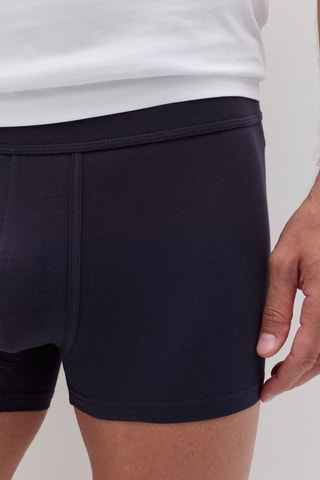 2 Boxers - Marineblauw