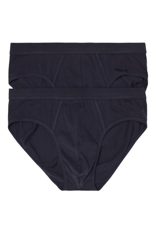 2 Slips - Marineblauw