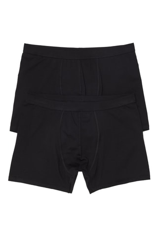 2 Boxers - Zwart