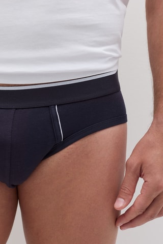 2 Slips - Marineblauw