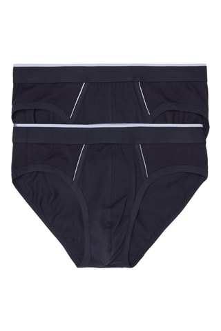 2 Slips - Marineblauw