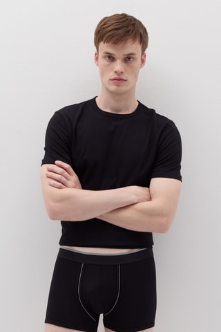 2 Boxers - Zwart