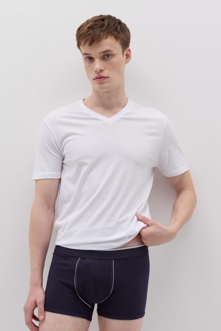 2 Boxers - Marineblauw