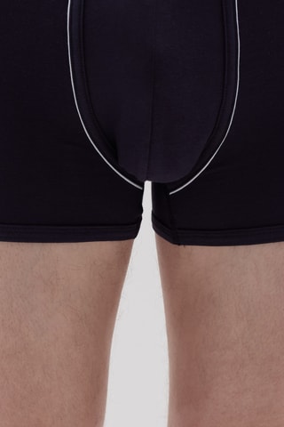 2 Boxers - Marineblauw