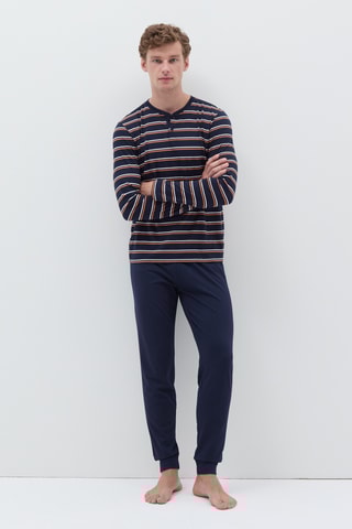 Pyjama - Marineblauw