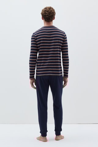 Pyjama - Marineblauw