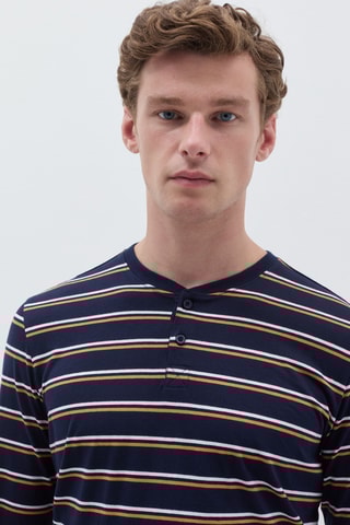 Pyjama - Marineblauw