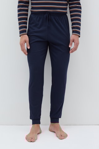 Pyjama - Marineblauw