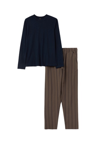 Pyjama - Marineblauw