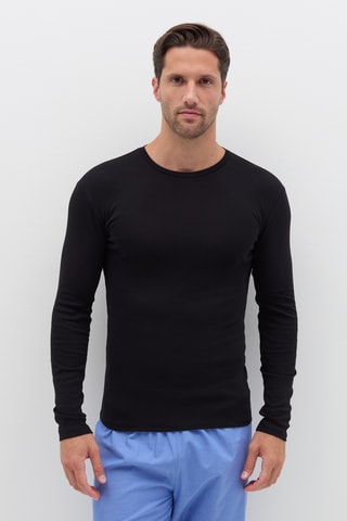 2 Biologisch Katoenen T-shirts - Zwart