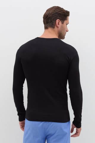 2 Biologisch Katoenen T-shirts - Zwart