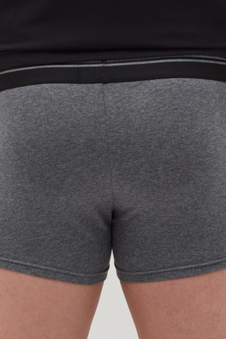 3 Biologisch Katoenen Boxers - Grijs en Zwart