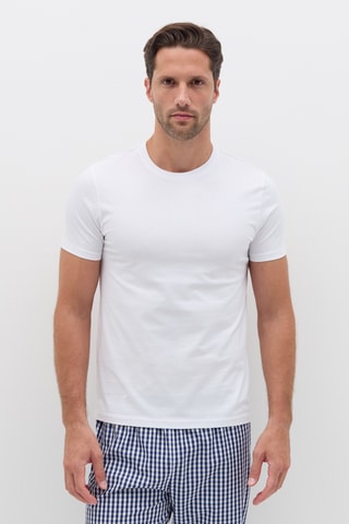 2 Biologisch Katoenen T-shirts - Wit