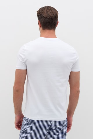 2 Biologisch Katoenen T-shirts - Wit