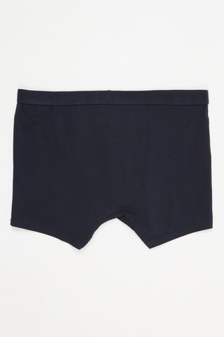 3 Biologisch Katoenen Boxers - Blauw